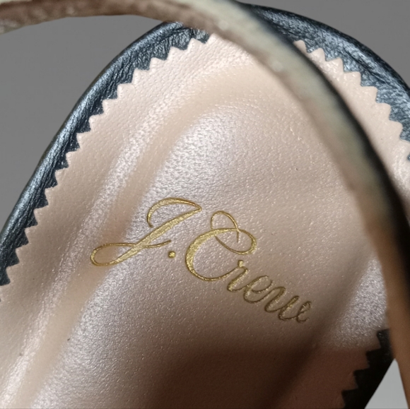 J. Crew Slip-On Flats Black - Picture 3 of 9